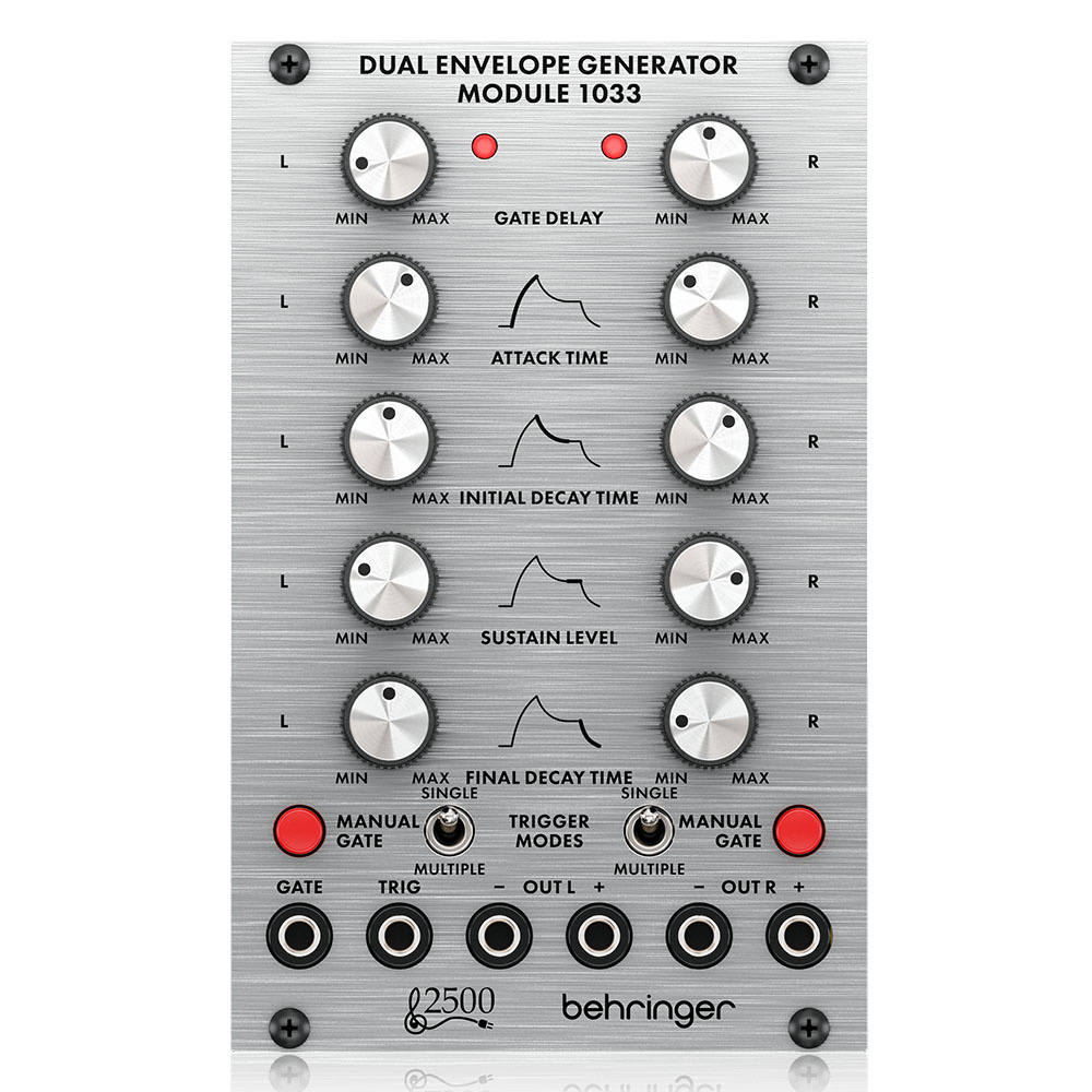 BEHRINGER 2500 Serisi Analog Zarf Jeneratör Modülü
